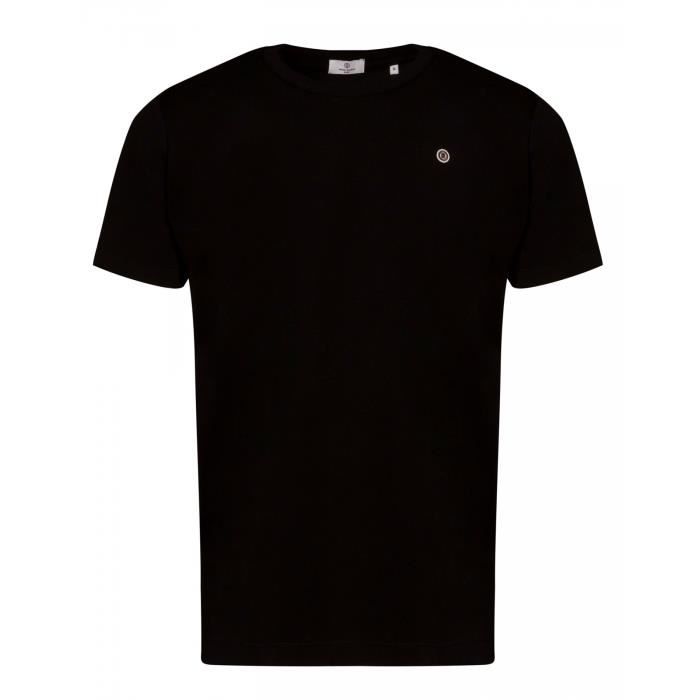 T-shirt Serge Blanco Uni - noir - S