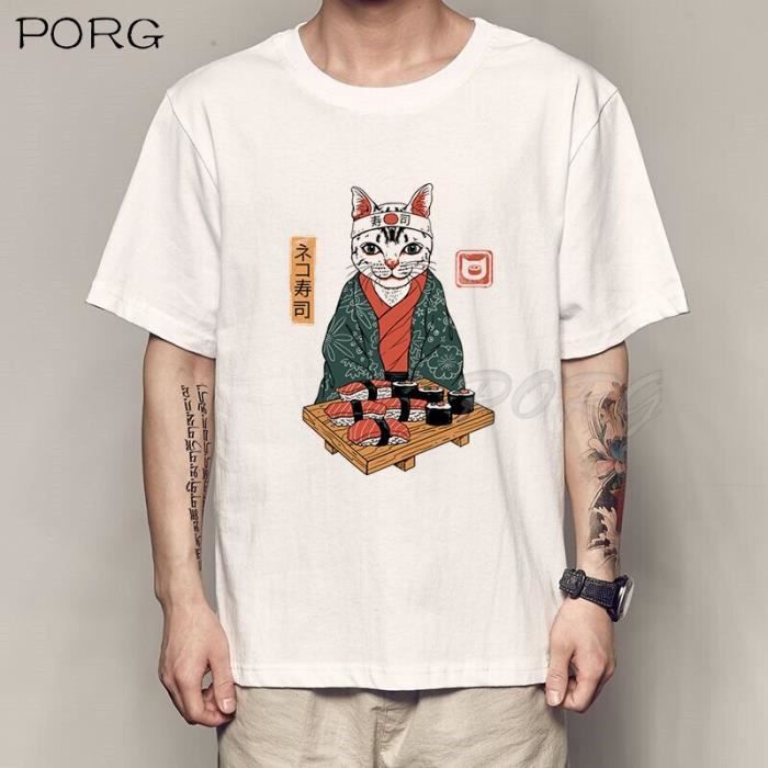 Haut clearance style japonais