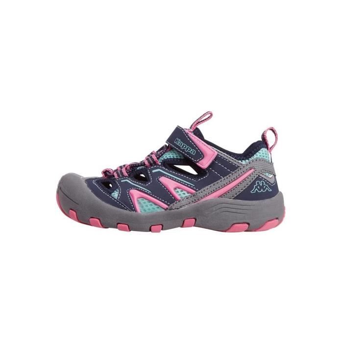 Baskets Kappa Ces K Pour Enfant - Semelle Phylon Légère, Fermeture Velcro, Confortable Et Respirant