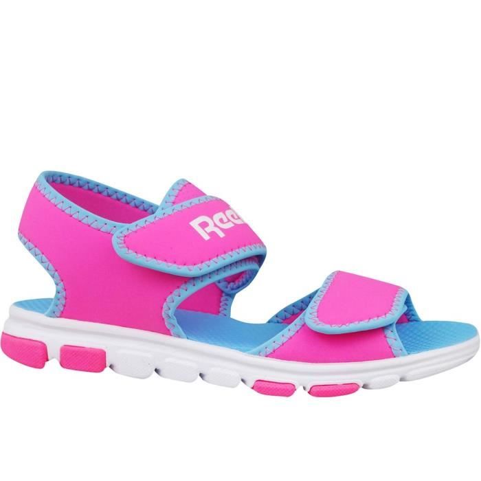 Reebok Chaussures de sport pour enfant - REEBOK - Wave Glider III - Scratch - Rose - Dessus synthétique