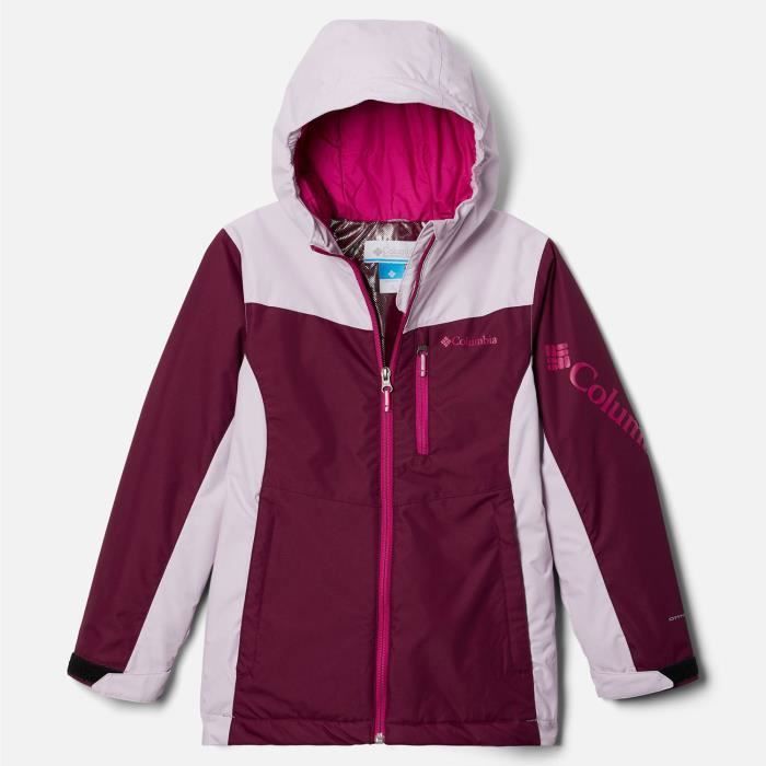 Veste sales columbia fille