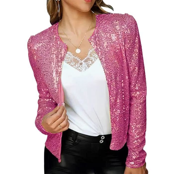 Veste paillette clearance