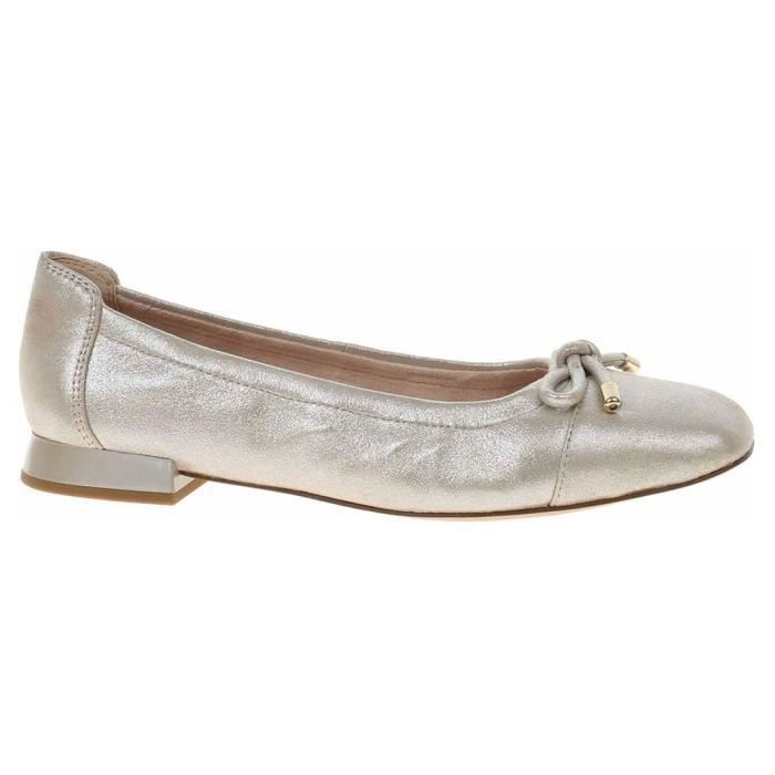 Chaussures Femme Caprice 992210420354 Argent Blanc Blanc