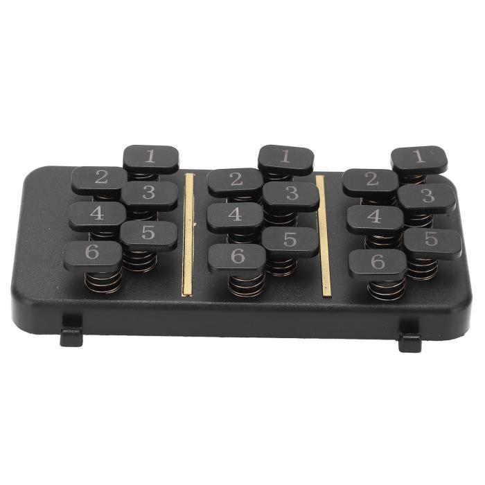 Pedalboard Guitare Entraîneur Accords Guitare Débutant - 110 Accords Disponibles - Aide Mémoire Musculaire - Kit Apprentissage Amélioration Son Guitare Pedalboard Guitare Entraîneur Accords Guitare Débutant - 110 Accords Disponibles - Aide Mémoire Musculaire - Kit Apprentissage Amélioration Son Guitare