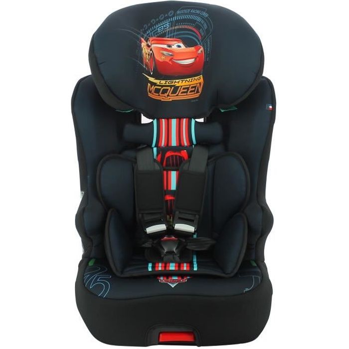 Siège auto isofix RACE I FIX 76-140 cm R129 i-Size Nania De 3 à 10 ans Têtière réglable Inclinable Fabrication Française Cars