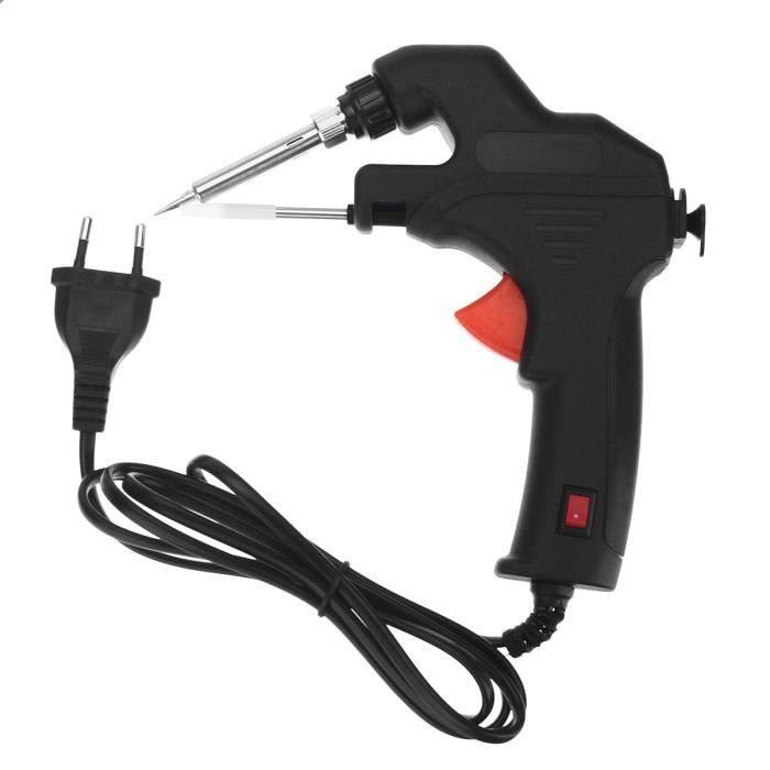 Kit Pistolet à Souder Automatique – Chauffage Rapide, Idéal Pour Petits Travaux