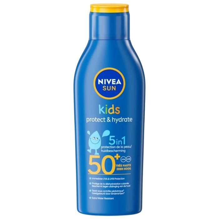 NIVEA SUN LAIT KIDS PROTECT & PLAY # 50+ 200