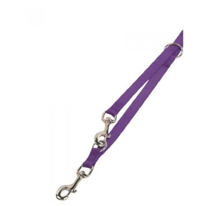 Meilleurs prix pour NOBBY 79102-38 CLASSIC LAISSE POUR CHIEN VIOLET 10 MM X 200 CM