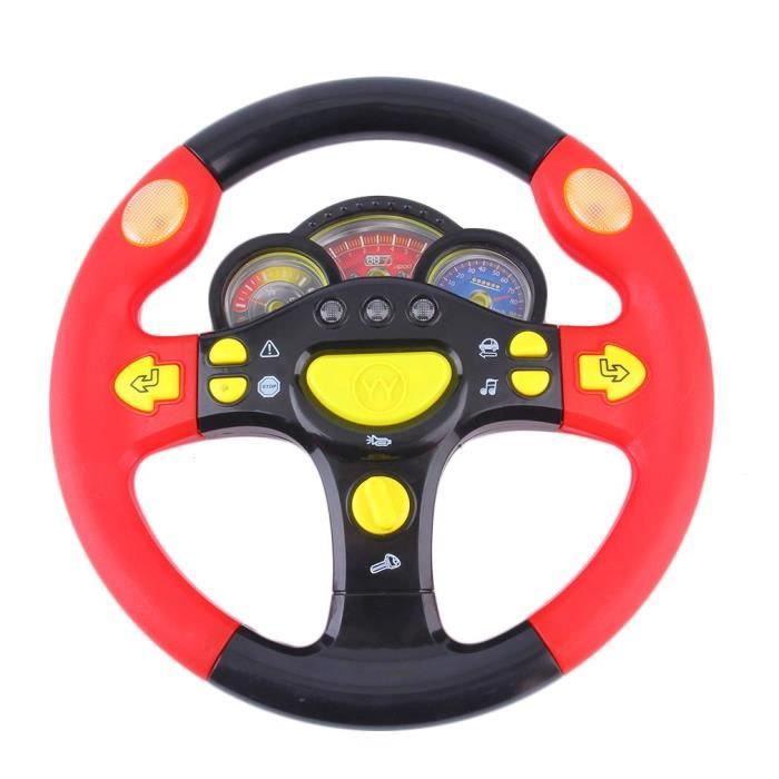 Jouet Pour Enfants Simulation De Voiture Electrique Volant Bebe Education De L Enfance Jouet De Simulation De Conduite Cdiscount Jeux Jouets