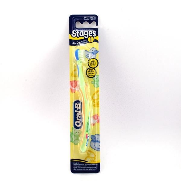 Oral B Stages 1 Brosse A Dents Bebe 4 24 Mois Cdiscount Au Quotidien