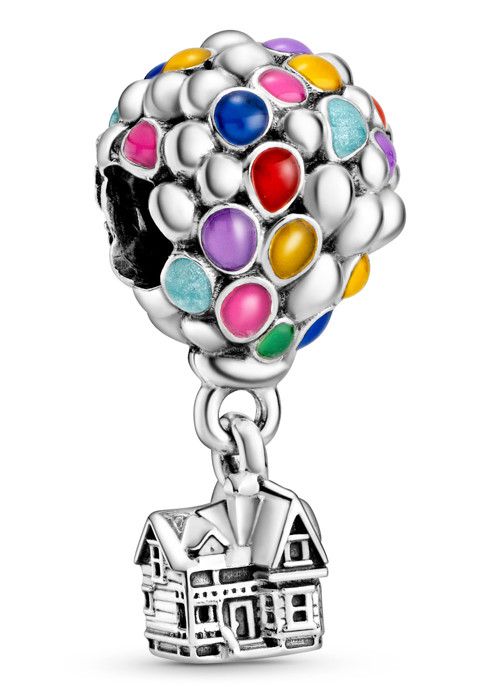 Charm - Pandora - 798962C01 - Argent - Gris - Femme