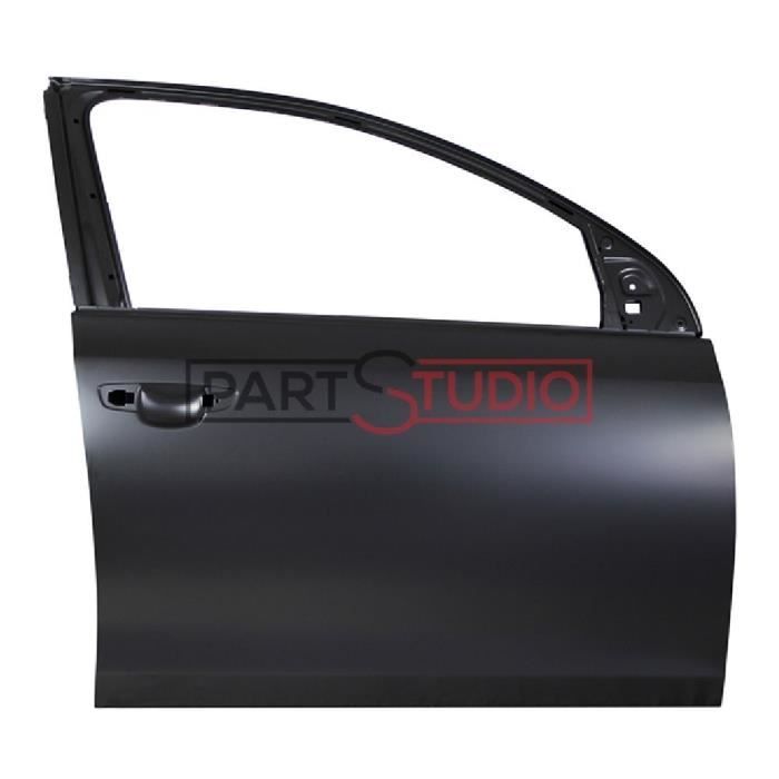porte avant droite d origine passager volkswagen golf 6 vi 5 portes de 11 08 a 11 12 cdiscount auto