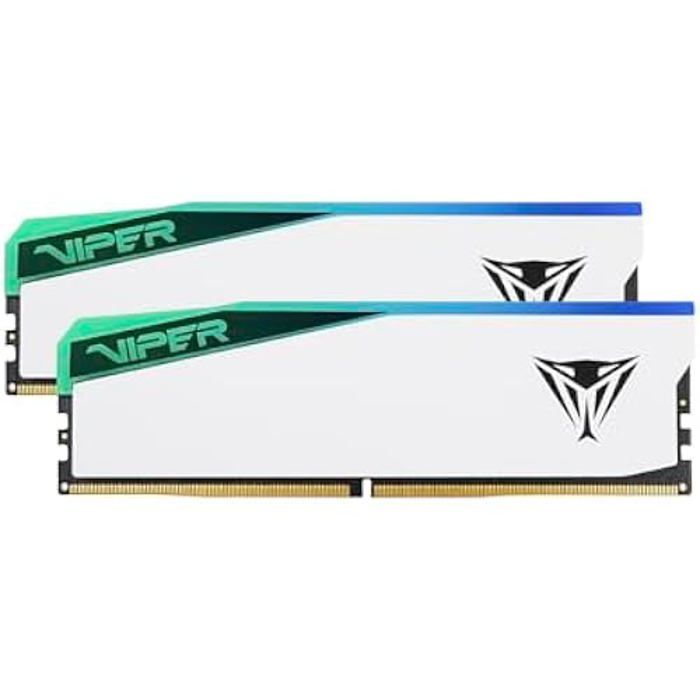 Patriot D532GB 7000 38 Viper Elite 5 RGB K2 PVXR532G76C36K Mémoire vive - vue 4