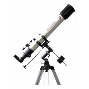 Lunette astronomique PERL ALHENA 70/700 EQ1 mot…