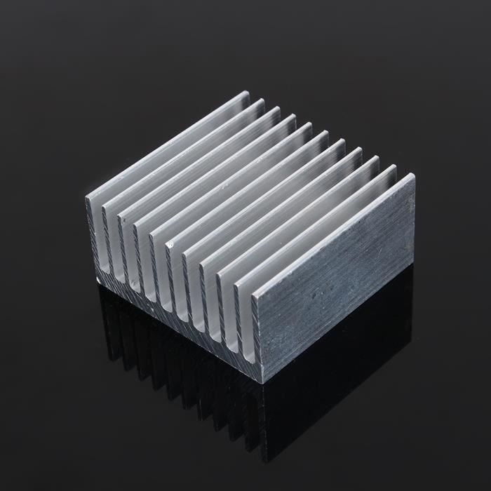 Dissipateur Alu 100x100x18mm – Radiateur Refroidissement Occasion