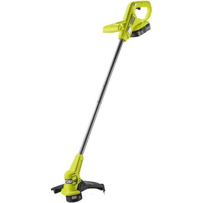 Coupe-bordures / dresse-bordures 18V RYOBI RY18LT23A-120 ONE+ Ø 23cm - 1 batterie et 1 chargeur incl