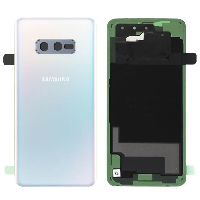 Cache batterie Samsung Galaxy S10e Façade arrière Original Samsung - vue 2