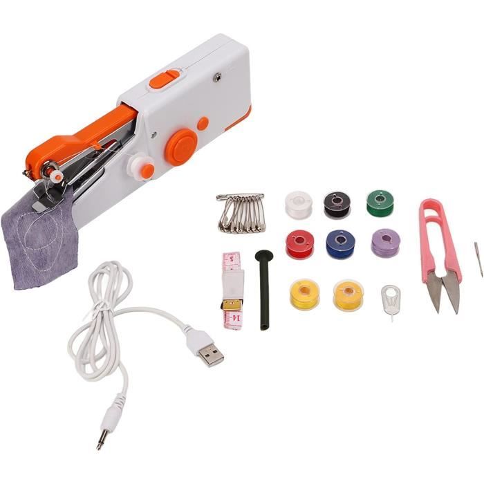 Machine à Coudre Électrique Portable Belfoyer 505 - 12 Points, Surjet, Boutonnière, Double Fil, Pour Débutants - 3