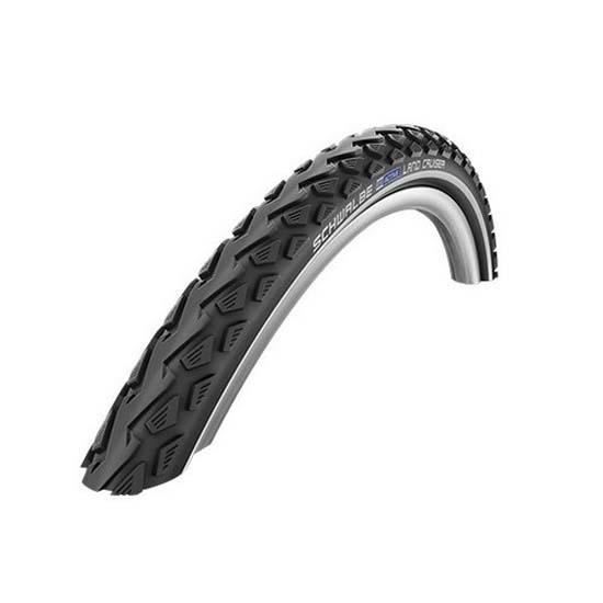 Pneu vélo ville Schwalbe Land Cruiser HS450 - 28x1.75 (47-622) - Noir - Tubetype