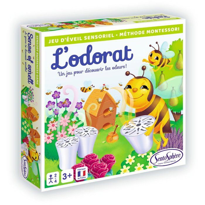 Jeu Montessori sensoriel