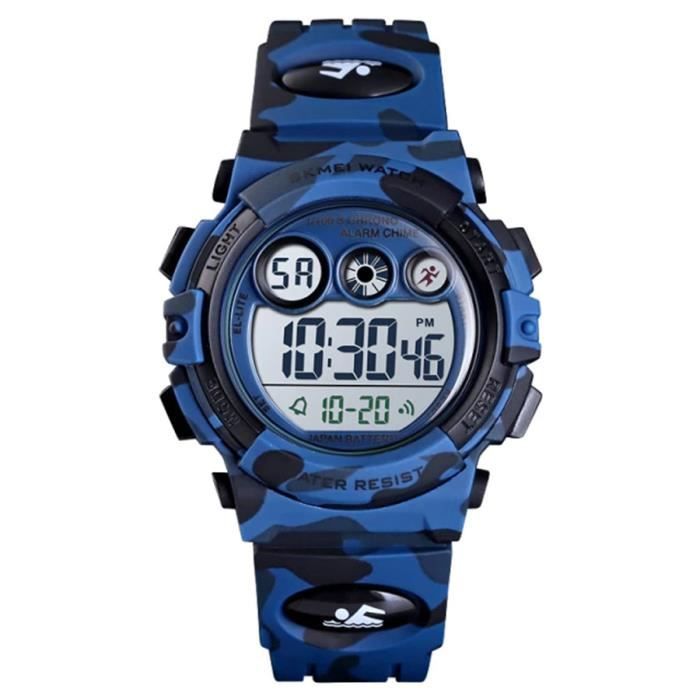 Montre deals enfant camouflage
