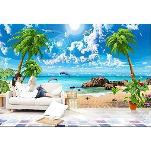 Get Wallpaper Papier Peint Muraux 3d Papier Peint Personnalise 3d Photo Mer Plage De Noix De Coco Papier Peint Anges Papiers Peints A La Maison Achat Vente Papier Peint 3154 Papier Peint Muraux For Android Free