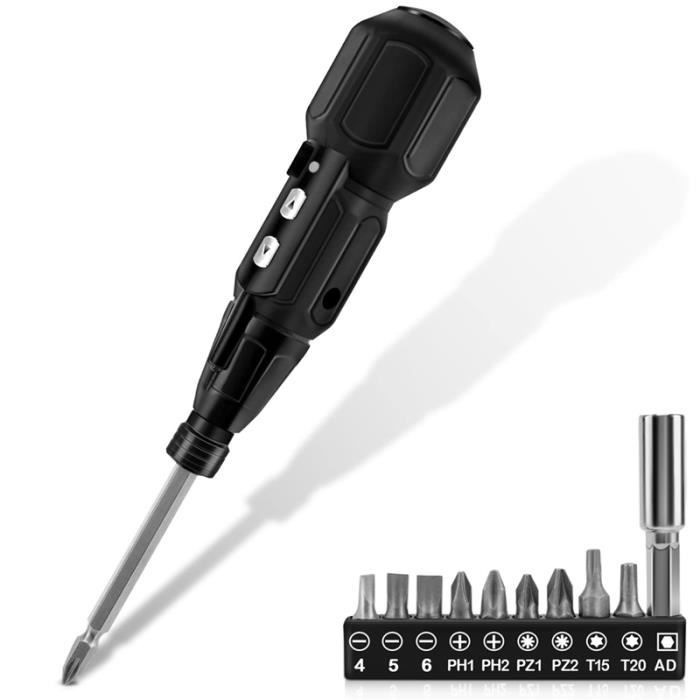 Tournevis électrique De Précision Rechargeable Type-C - 2 Vitesses, 24 Embouts S2, étui Magnétique, Pour Réparation électronique