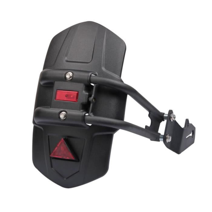Garde-boue Arrière Universel Pour Moto Vomeko | Kit De Montage PP + Métal | Protection Contre Saleté, Graviers, éclaboussures
