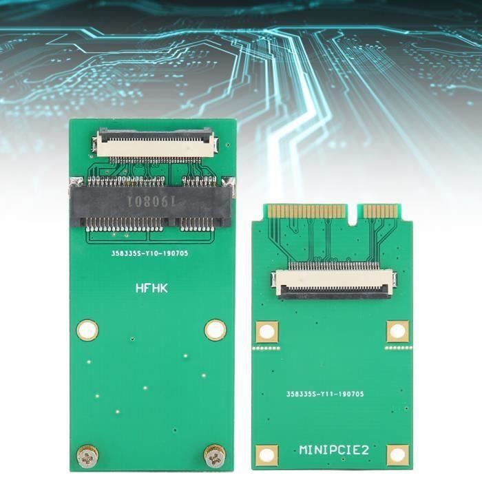 Carte Réseau Sans Fil Mini Carte Réseau Pcie Carte De Module Wifi Sans