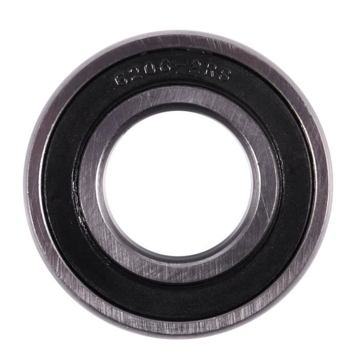 Roulement /à billes 6205 RS 6206 RS Joint ondul/é 35 x 62 x 11//12,5 machine /à laver AEG Electrolux