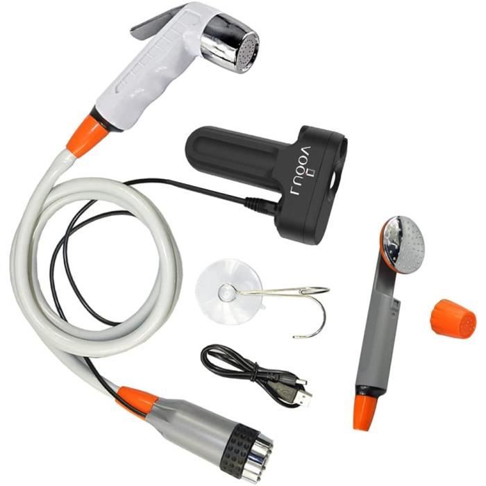 Défroisseur Vapeur Compact USB - Portable Pour Voyage, Élimine Les Plis Rapidement (Noir) - 8