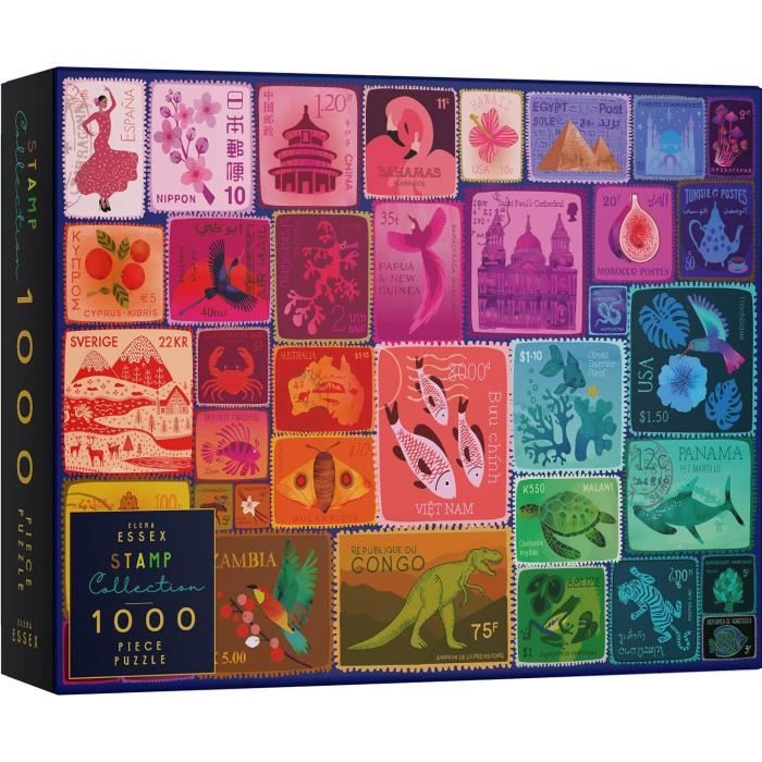 Elena Essex Puzzle 1000 Pièces – Beauté Papillon – Finition Mate, Affiche A3 Incluse – Cadeau Adulte Dès 14 Ans