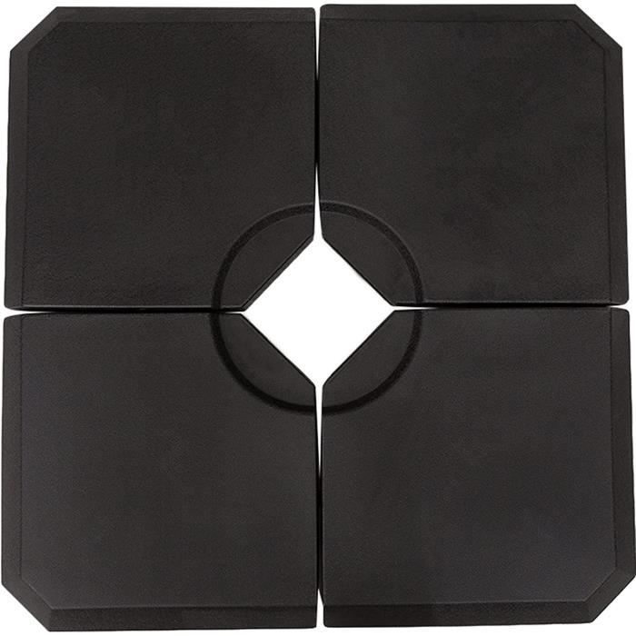 Spetsbst Lot De 8 Poids Pour Tonnelle, Poids De Tonnelle, Sacs De Sable Oxford 800D Pour Lestage Avec Clou Fixe, Lestage Pour Camping, Tentes, Parasols, Tonnelle