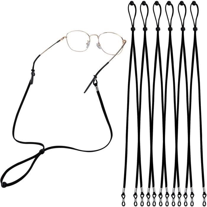 Sangle De Lunettes Réglable OSALADI - Pour Enfants Et Adultes, 62 Cm, Polyester, Anti-glisse - 12