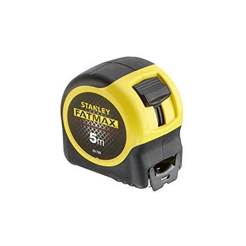 Mètre à ruban STANLEY Fatmax 5m Blade Armor thermoplastique Jaune
