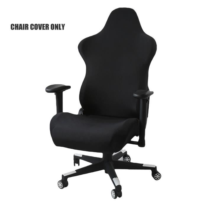 Housse D Accoudoir Coussin Extensible Anti Derapant Pour Fauteuil De Bureau Maison Et Chaise De Jeu Noir Achat Vente Chaise De Bureau Soldes Sur Cdiscount Des Le 20 Janvier Cdiscount