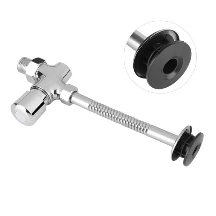Vanne De Chasse D'eau American Standard Chromée - Capteur électrique - Pour Toilettes - Neuf