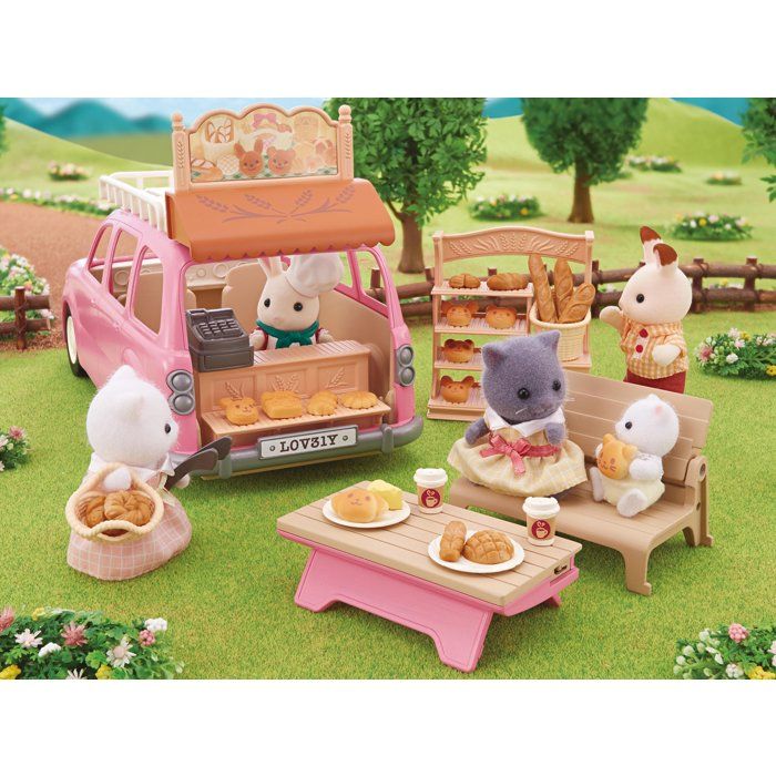 Sylvanian Boulangerie Cosy Cottage - vue 2