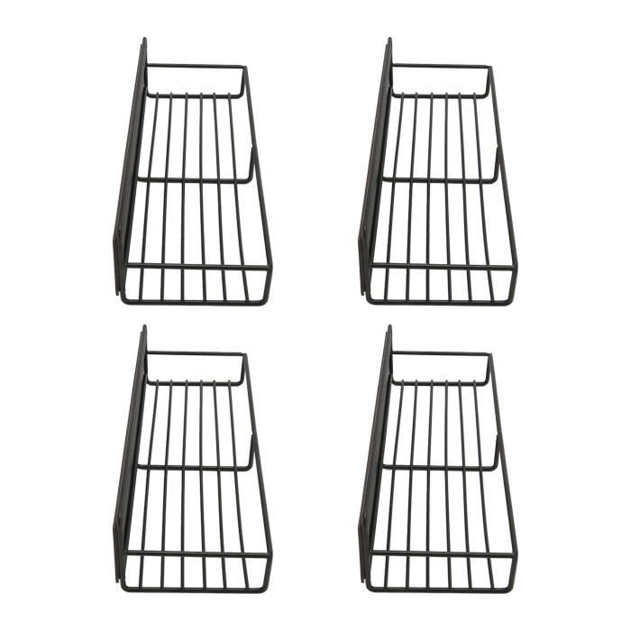 Porte-cintres Magnétique Pour Machine à Laver - Solution Rangement Buanderie/cuisine, Acier Carbone, Amovible