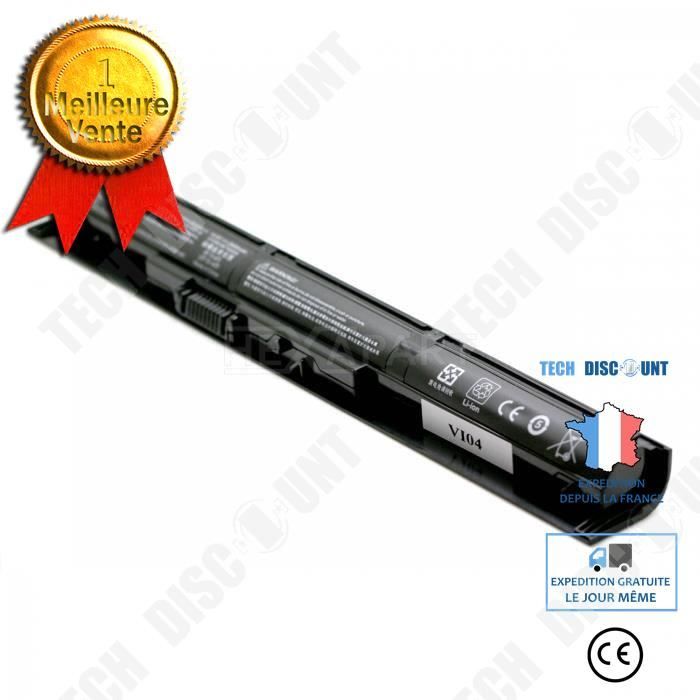 TD® Batterie Compatible Pour HP VI04 – Batterie secours poyr HP VI04- 148 V 2200 mAh – Grande autonomie – Haute qualité