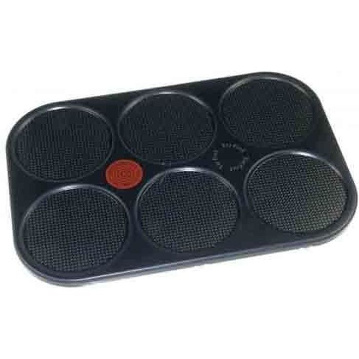 PLAQUE CREPE NOIR POUR CREPIERE TEFAL - BVMPIECES