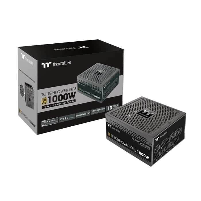 Alimentation dénergie Thermaltake Toughpower GF3 1000 W