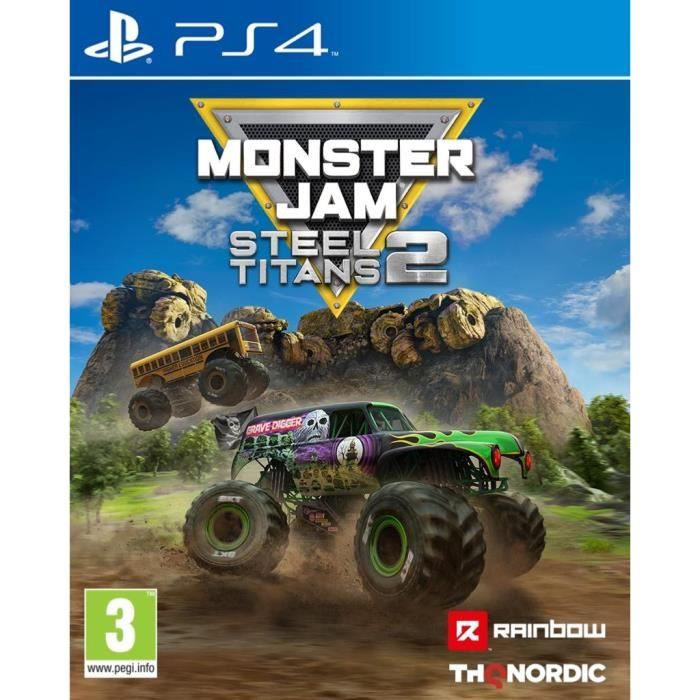 Monster Jam : Steel Titans 2 Ps4 - vue 5