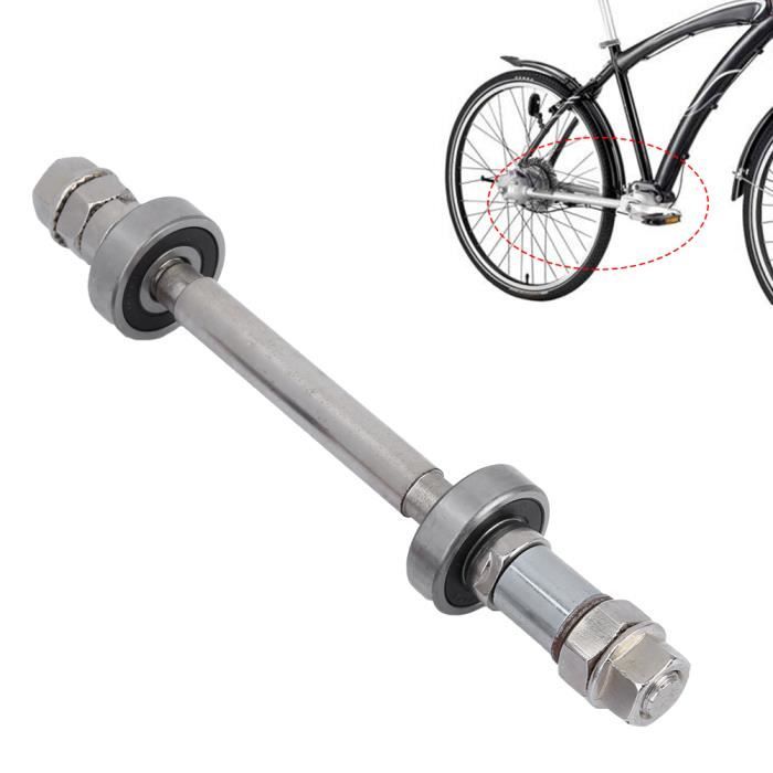 Réparer roue outlet arrière vélo