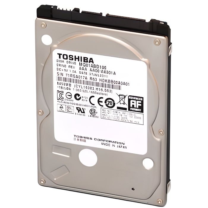 Toshiba MQ01ABD100 Disque Dur Interne 1 TB (SATA II, 2.5