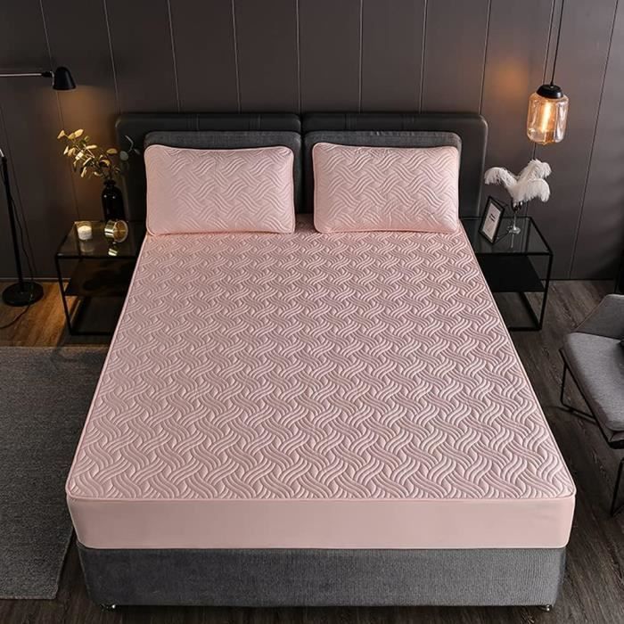 Lot de 4 draps-housses à poches extra profondes - Pour lit king size - 850 fils - 100 % coton égyptien - S'adapte facilement aux matelas de 45,7 à 53,3 cm (king size, doré