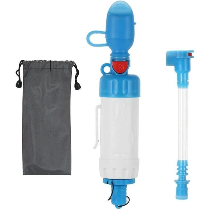 HaoFuwu-Filtre à eau portatif d'épurateur d'eau extérieur pour le