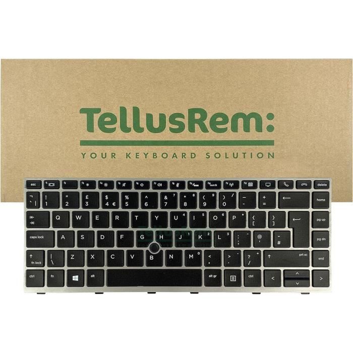KbsPro AZERTY Clavier pour HP EliteBook 840 G5 840 G6 745 G5 745 G6
