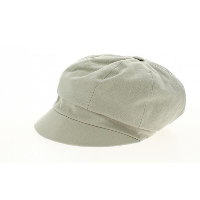 Traclet Casquette Gavroche /Ét/é Constance Coton Naturelle