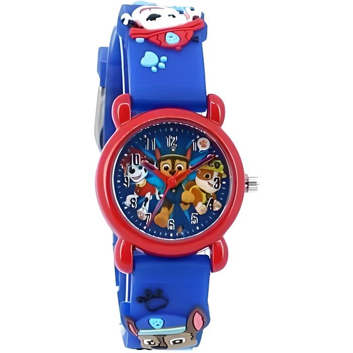 Paw Patrol Montre analogique pour enfant Bleue Achat vente